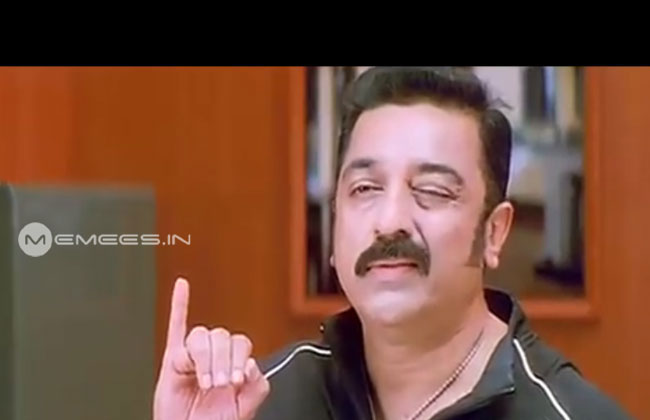 Tamil heroes Kamal Reactions