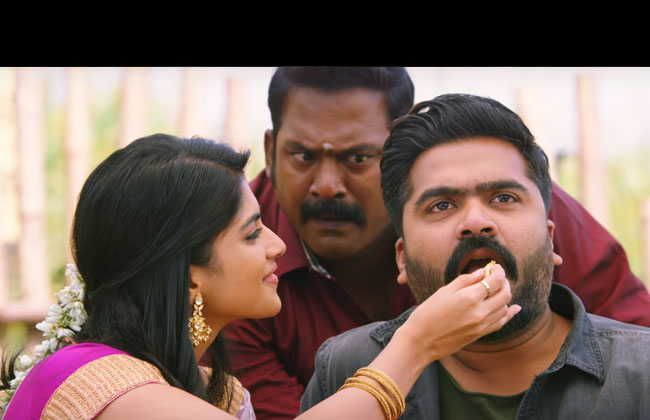 Tamil heroes simbu Reactions