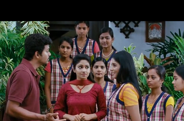 Tamil heroes Vijay Reactions