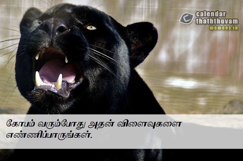 Tamil Thathuvangal கோவம்,Anger