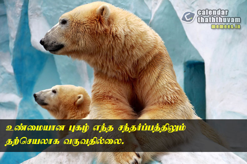 Tamil Thathuvangal குணம்,Character