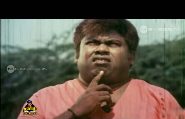 Tamil comedians goundamani Reactions