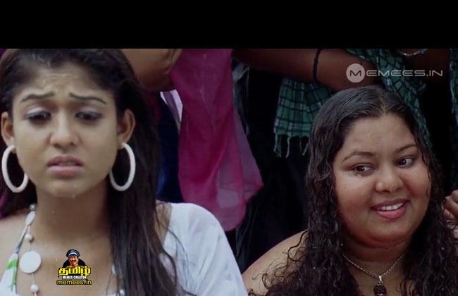 Tamil heroines nayanthara Reactions