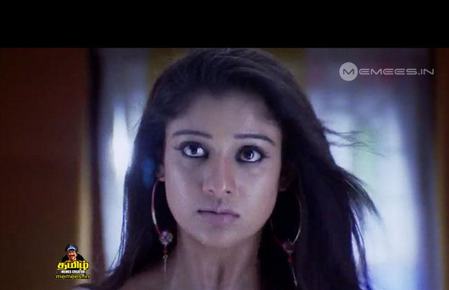 Tamil heroines nayanthara Reactions