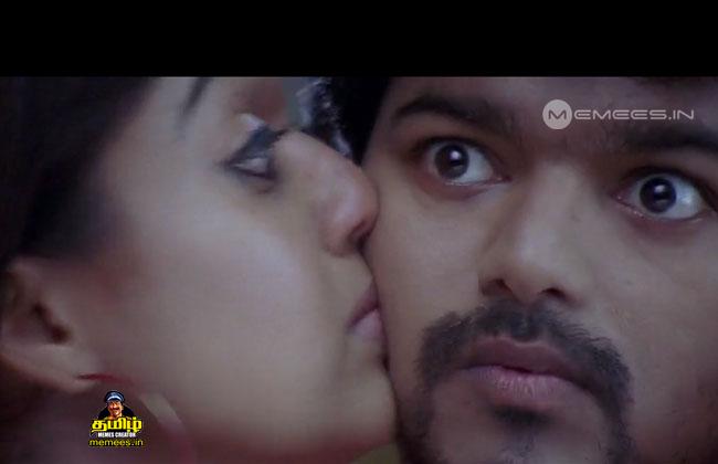 Tamil heroines nayanthara Reactions