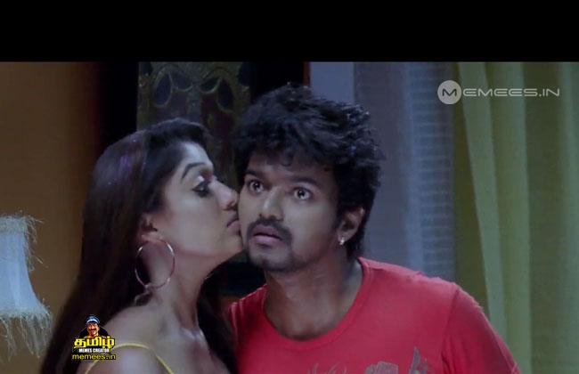 Tamil heroines nayanthara Reactions
