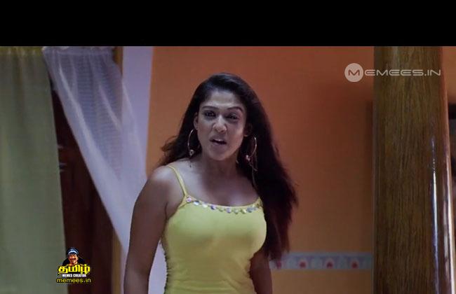 Tamil heroines nayanthara Reactions
