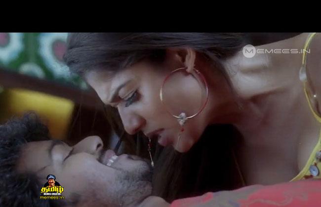 Tamil heroines nayanthara Reactions