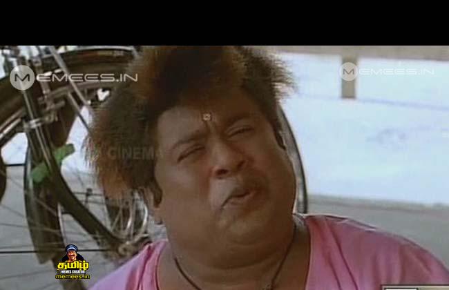 Tamil comedians senthil Reactions