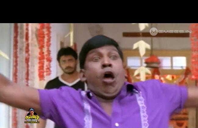 Tamil comedians vadivelu Reactions