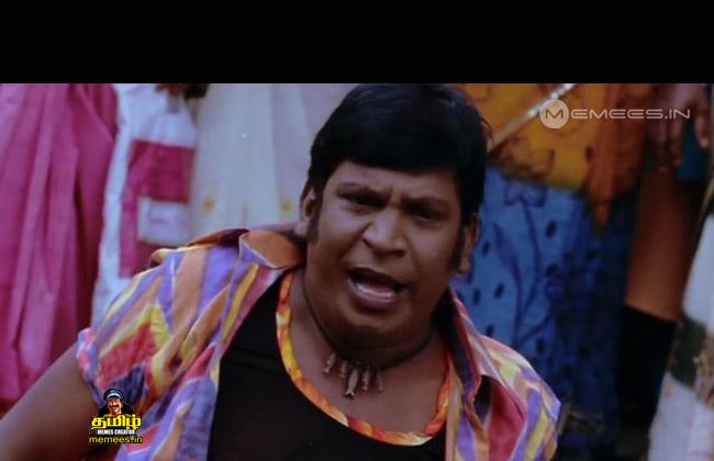 Tamil comedians vadivelu Reactions