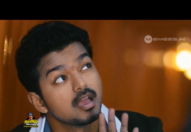 Vijay Images : Tamil Memes Creator | Hero Vijay Memes Download | Vijay  comedy images with dialogues | Tamil Cinema Heroes Images | Online Memes  Generator for Vijay 