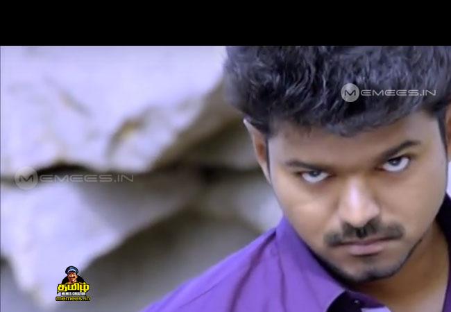 Tamil heroes vijay Reactions