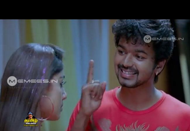 Tamil heroes vijay Reactions