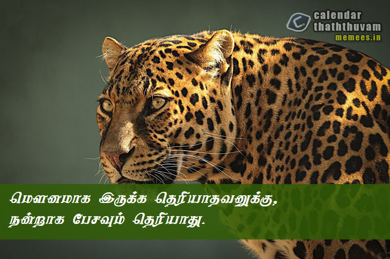 Tamil Thathuvangal குணம்,Character