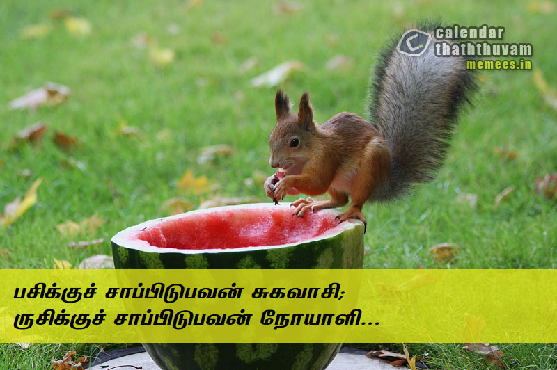 Tamil Thathuvangal குணம்,Character