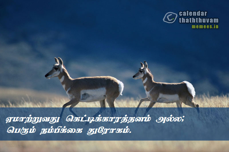 Tamil Thathuvangal நம்பிக்கை,Hope