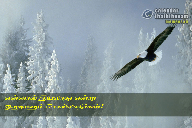 Tamil Thathuvangal நம்பிக்கை,Hope