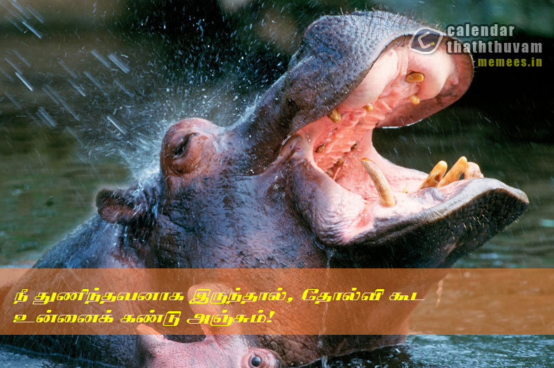 Hope Quotes in Tamil