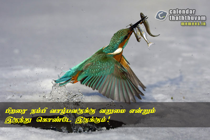 Sad Quotes in Tamil